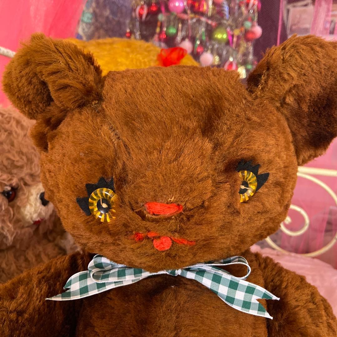 アメリカビンテージぬいぐるみ