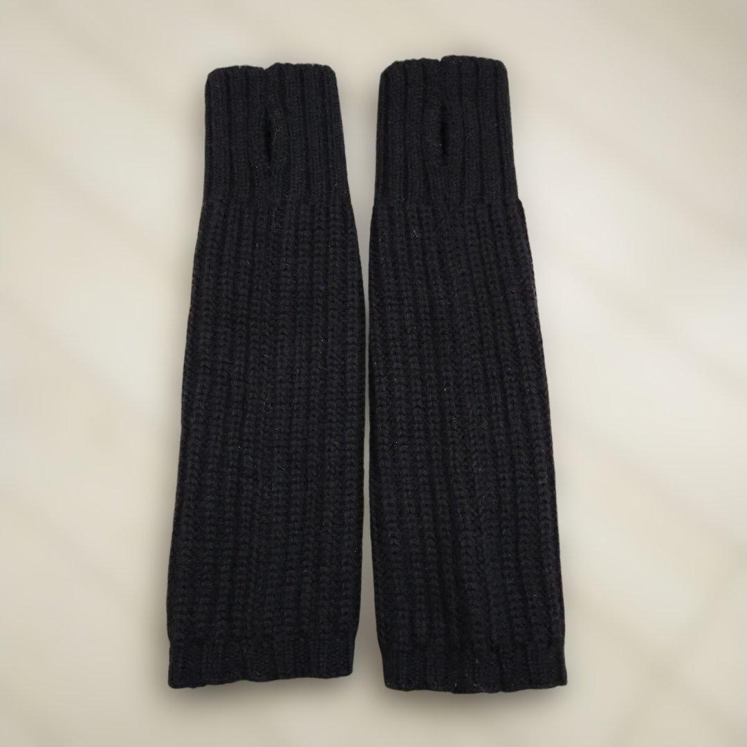 ジョンローレンスサリバン 22AW リブニットグローブ アームウォーマー