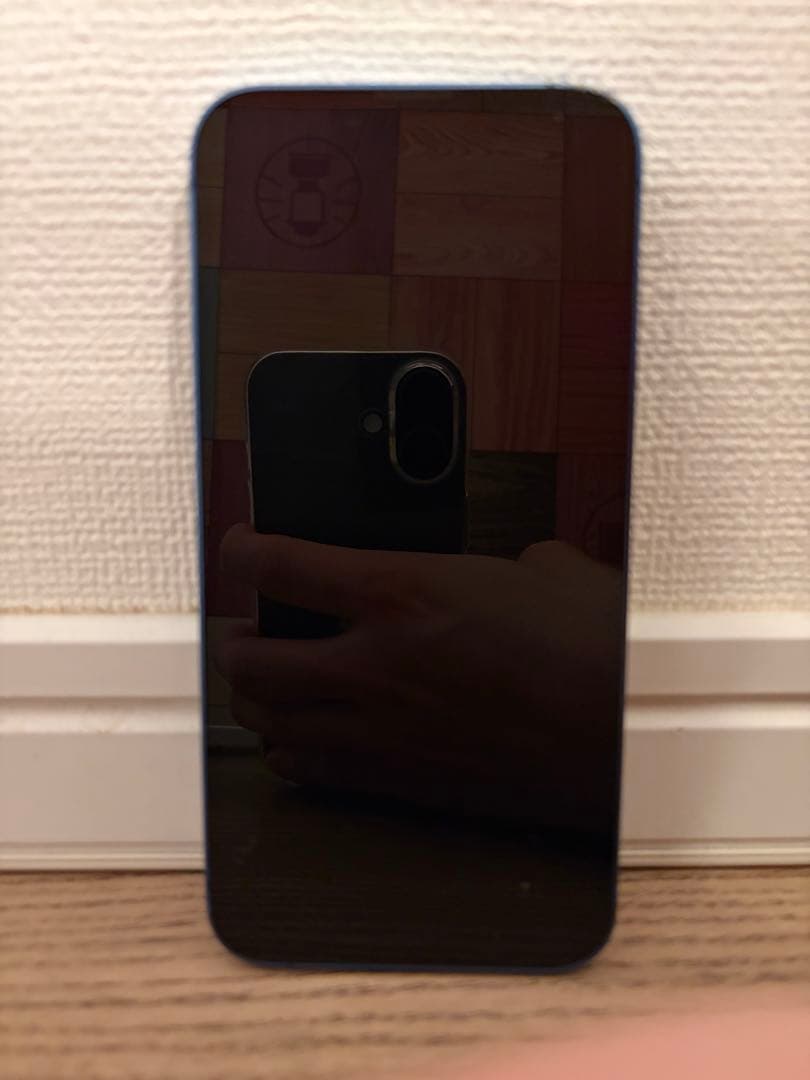 Apple iPhone 13 本体 ブルー　simフリー