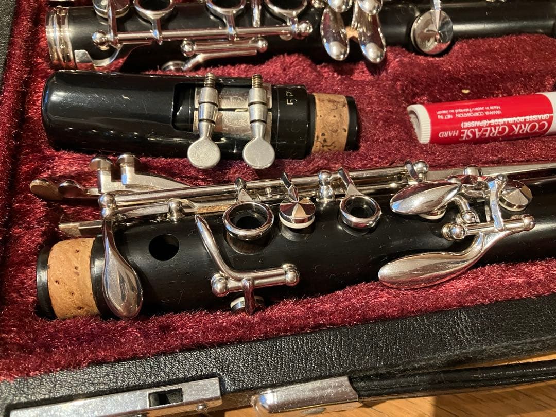 【美品】YAMAHA クラリネット YCL-62