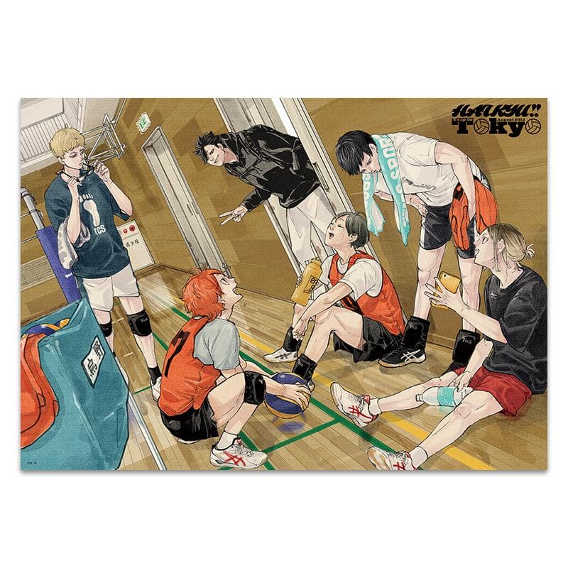 新品未開封 9点セット 描き下ろし ハイキュー!! ～東京遠征2013夏～