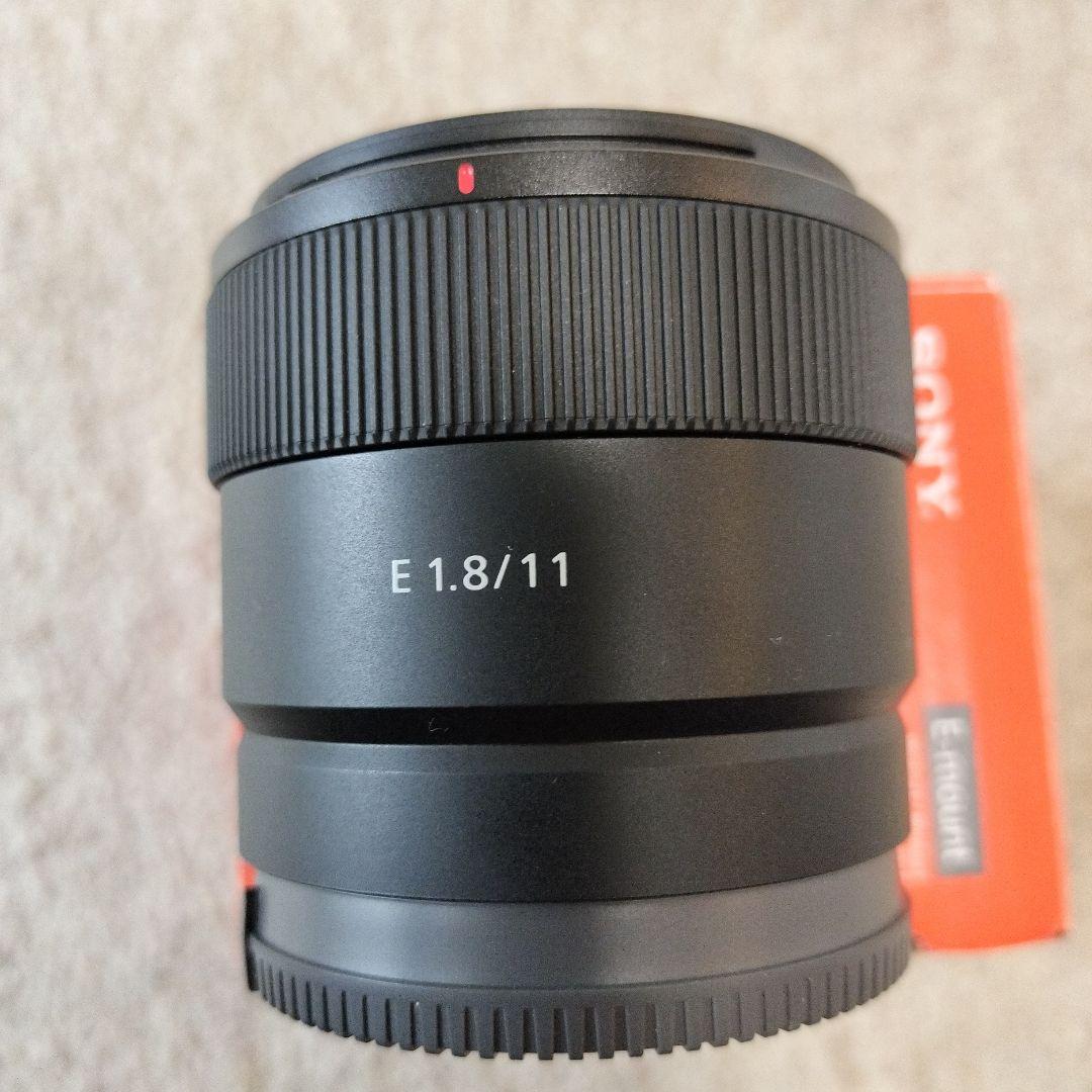 Sony Eマウント 11mm F1.8 レンズ