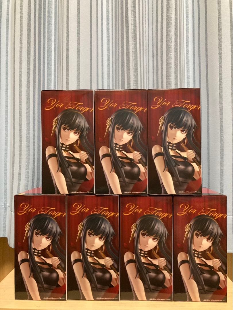 スパイファミリーDXFフィギュア【ヨルフォージャー】　7個