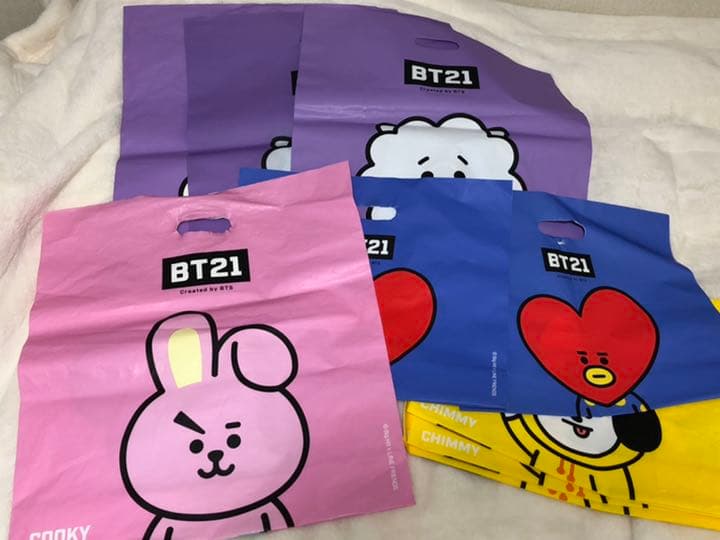 BT21 RJ スタンディングドール　完売品　公式