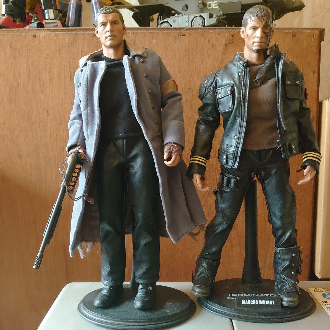 ホットトイズ　ターミネーター　マーカス2体　ジャンク