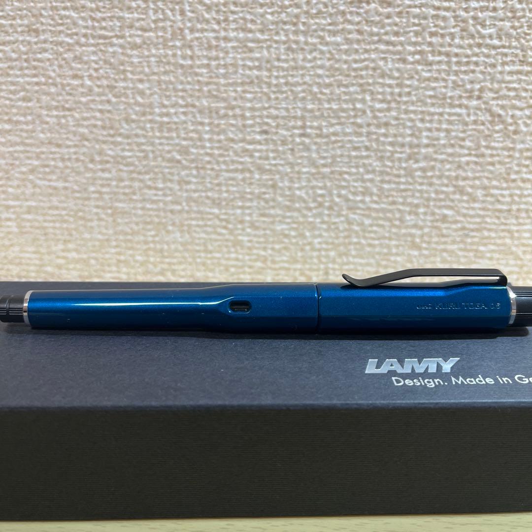 現在最安値　クルトガダイブ限定色グランブルー