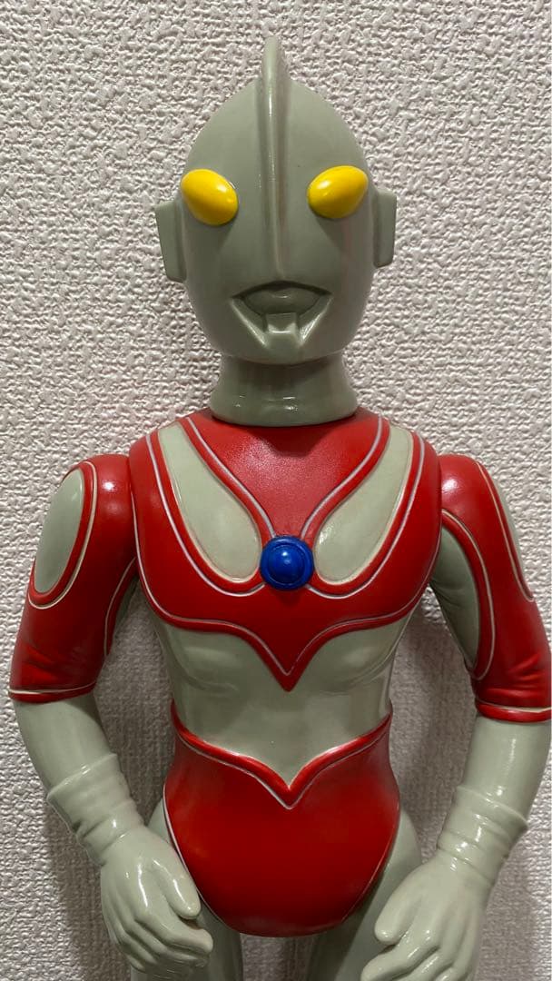 【激レア即決】ジャイアント.ウルトラマン50cm 状態良し 昭和レトロ