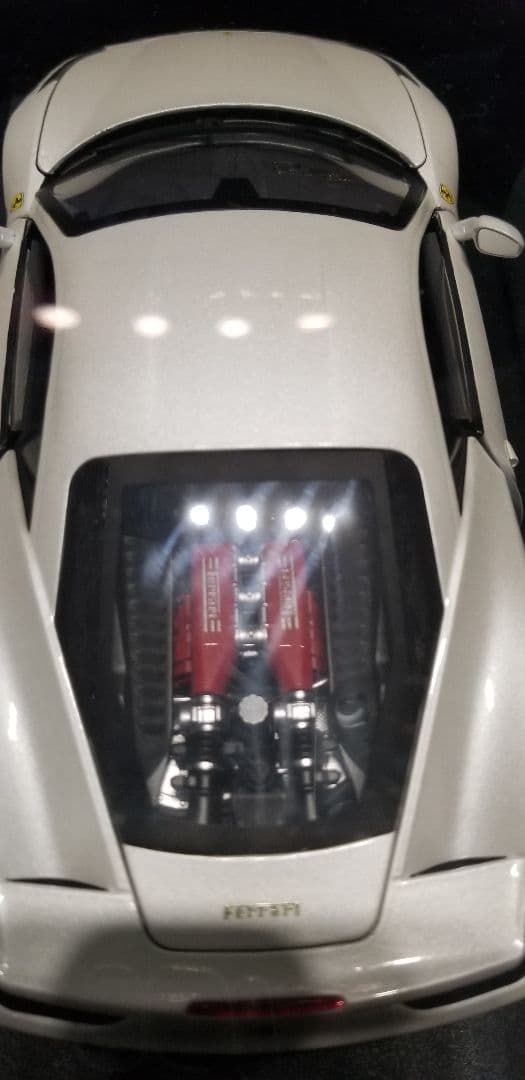 1/18 ホットウィール フェラーリ458イタリア　アロンソモデル限定5000