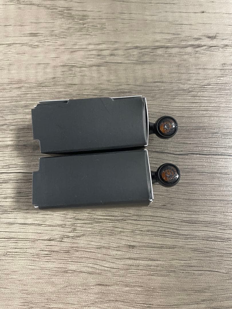 Kellermann Bullet Atto JE マットブラック スモーク