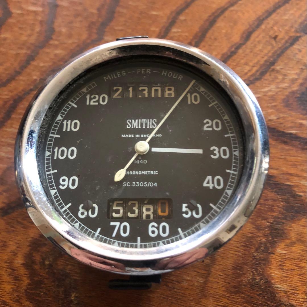 SMITHS スピードメーター クロノメトリック SC 3305/04