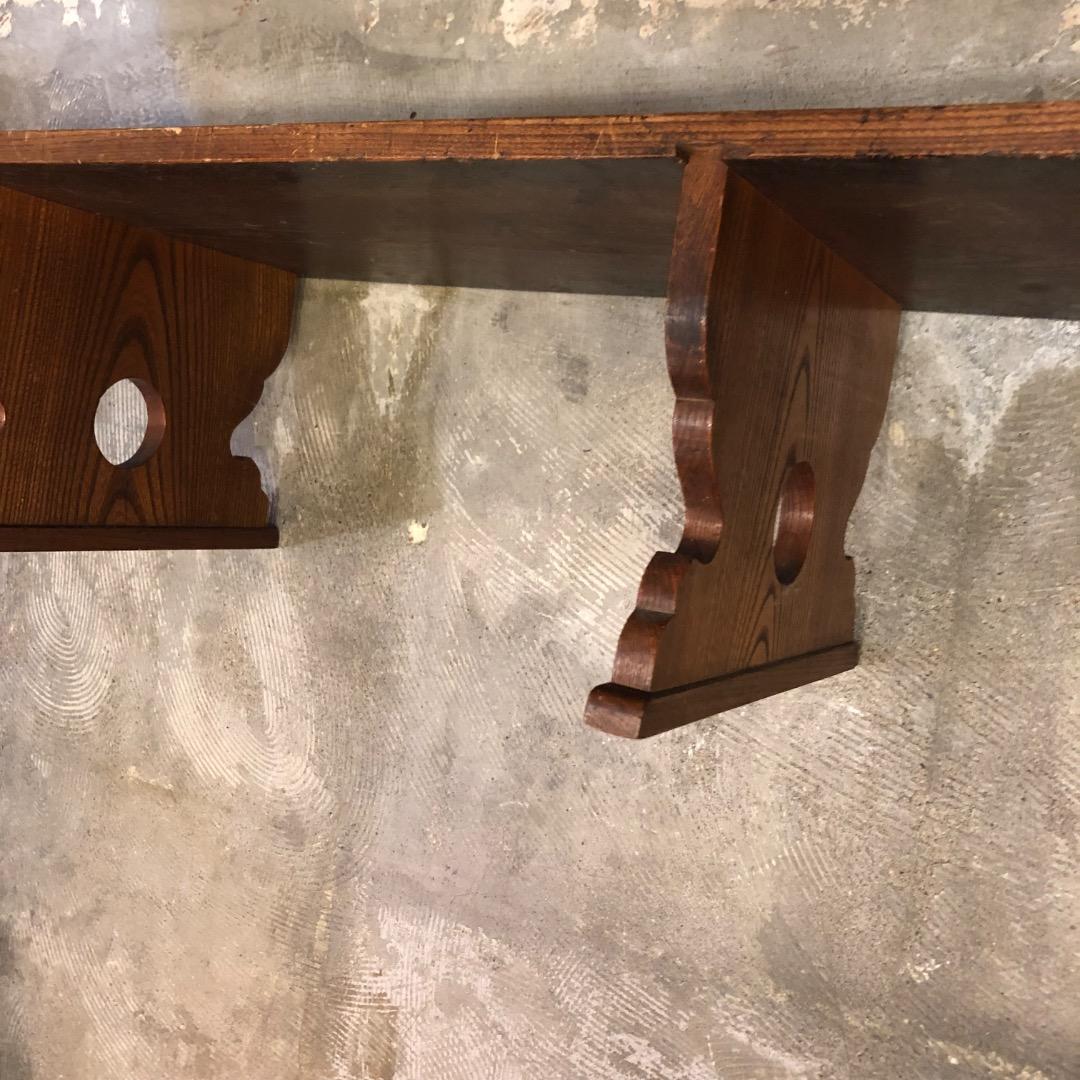 木製机　長方形座卓　文机　ヴィンテージ　ウッドテーブル　昭和レトロ　古道具