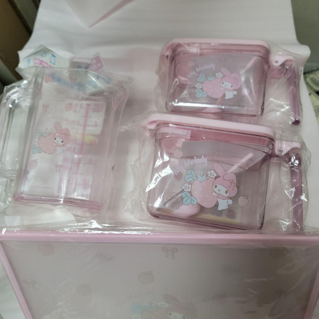 マイメロディ キッチン用具セット