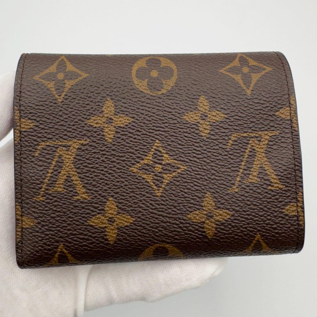 国内正規品　ICチップ　ヴィトン財布　モノグラム　ポルトフォイユ　ヴィクトリーヌ