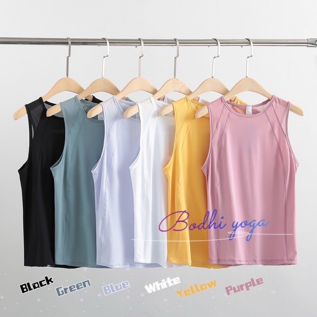 タンクトップ全色Sサイズ 合計7点(ホワイト×2点)まとめ買い