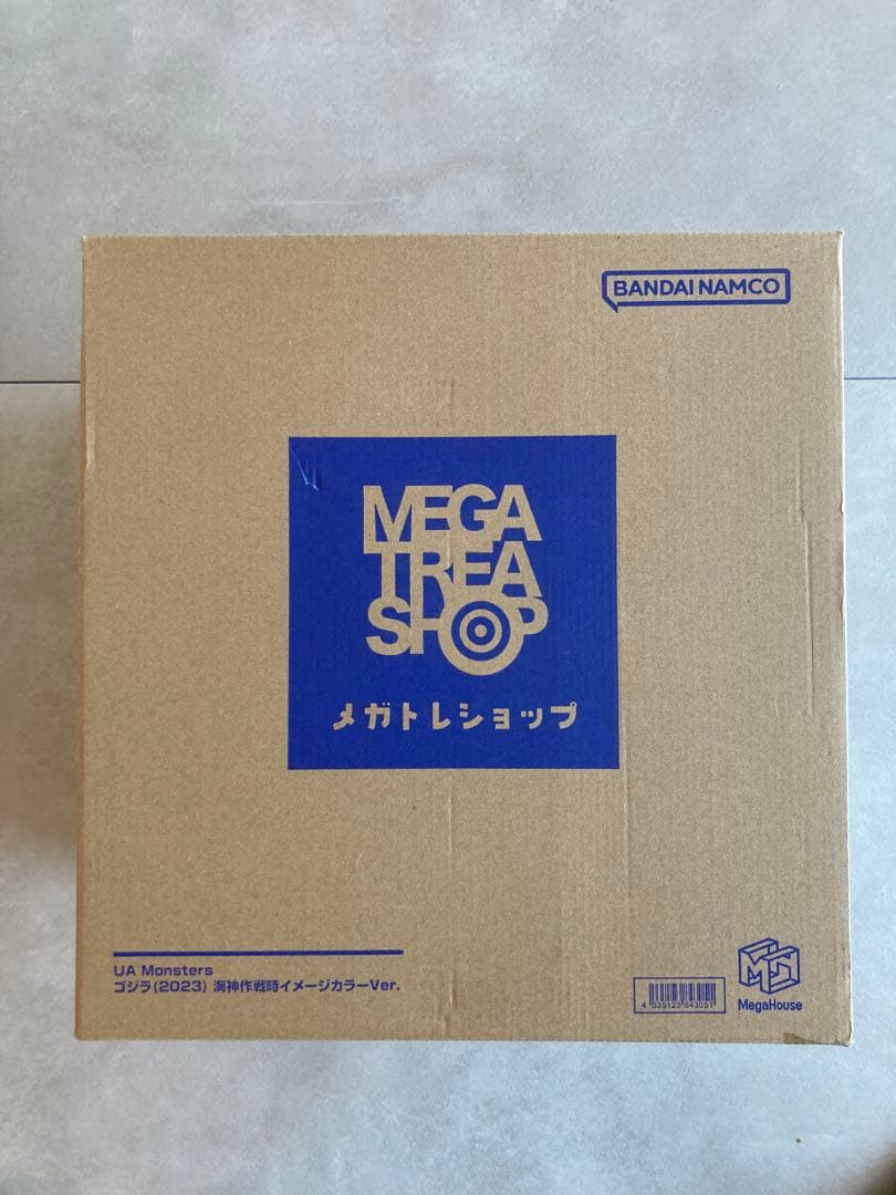 【未開封】UA Monsters ゴジラ-1.0海神作戦時イメージカラーVer