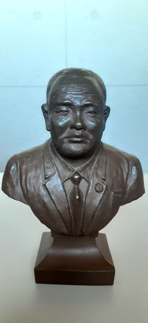 貴重。珍しい昭和レトロヴィンテージ銅像