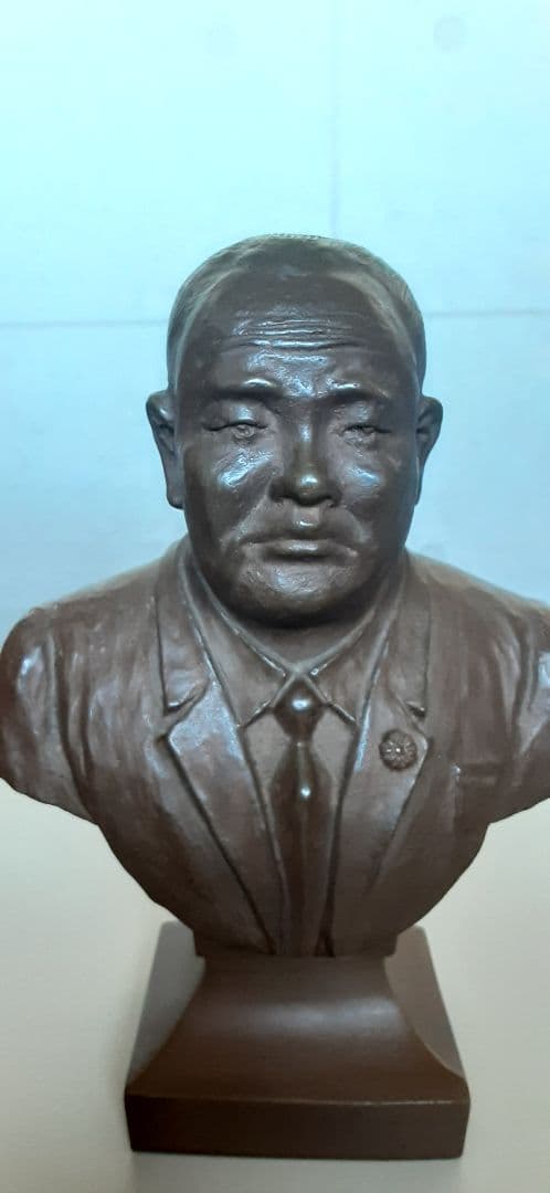 貴重。珍しい昭和レトロヴィンテージ銅像