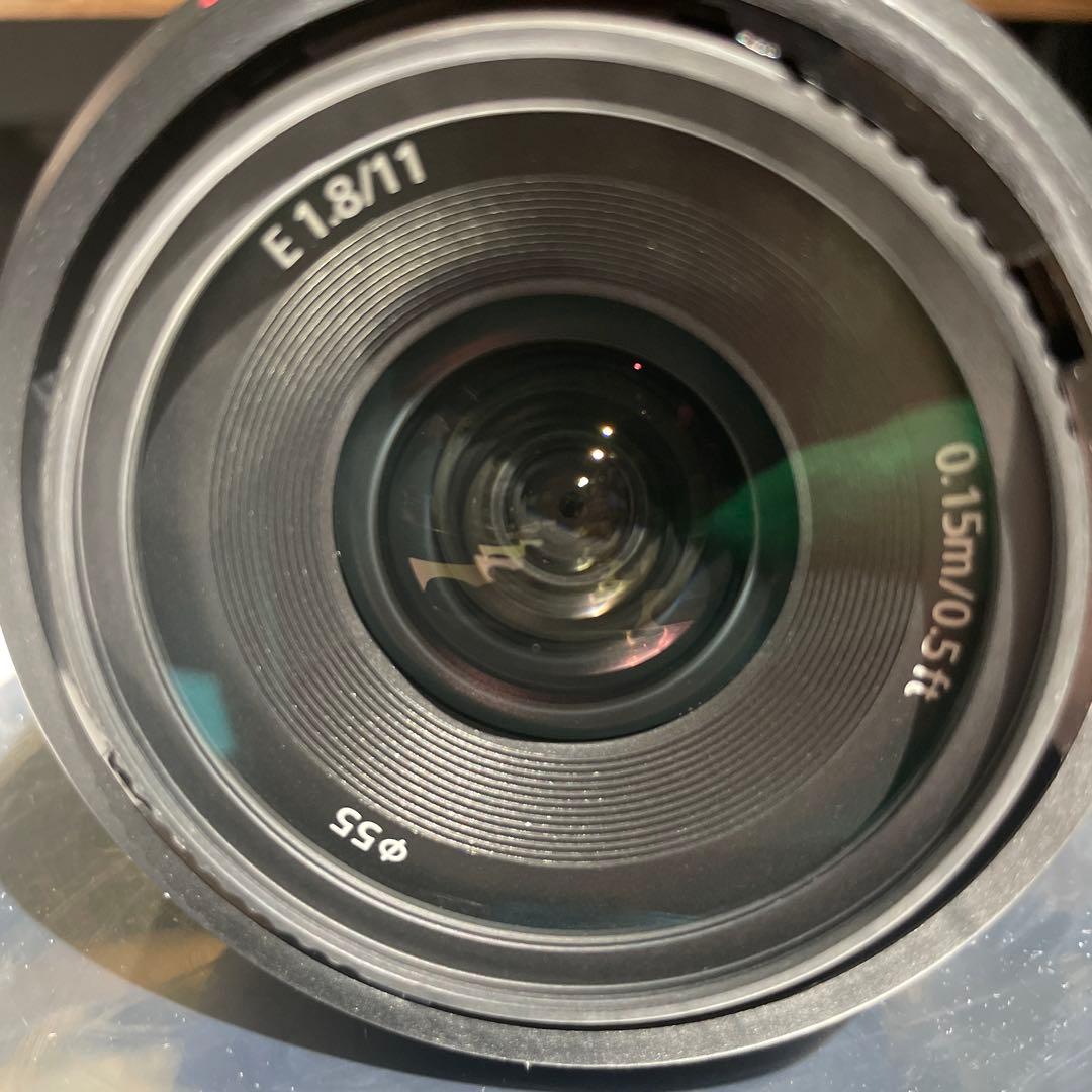 【美品】SEL11F18 SONY E 11mm F1.8 超広角単焦点レンズ