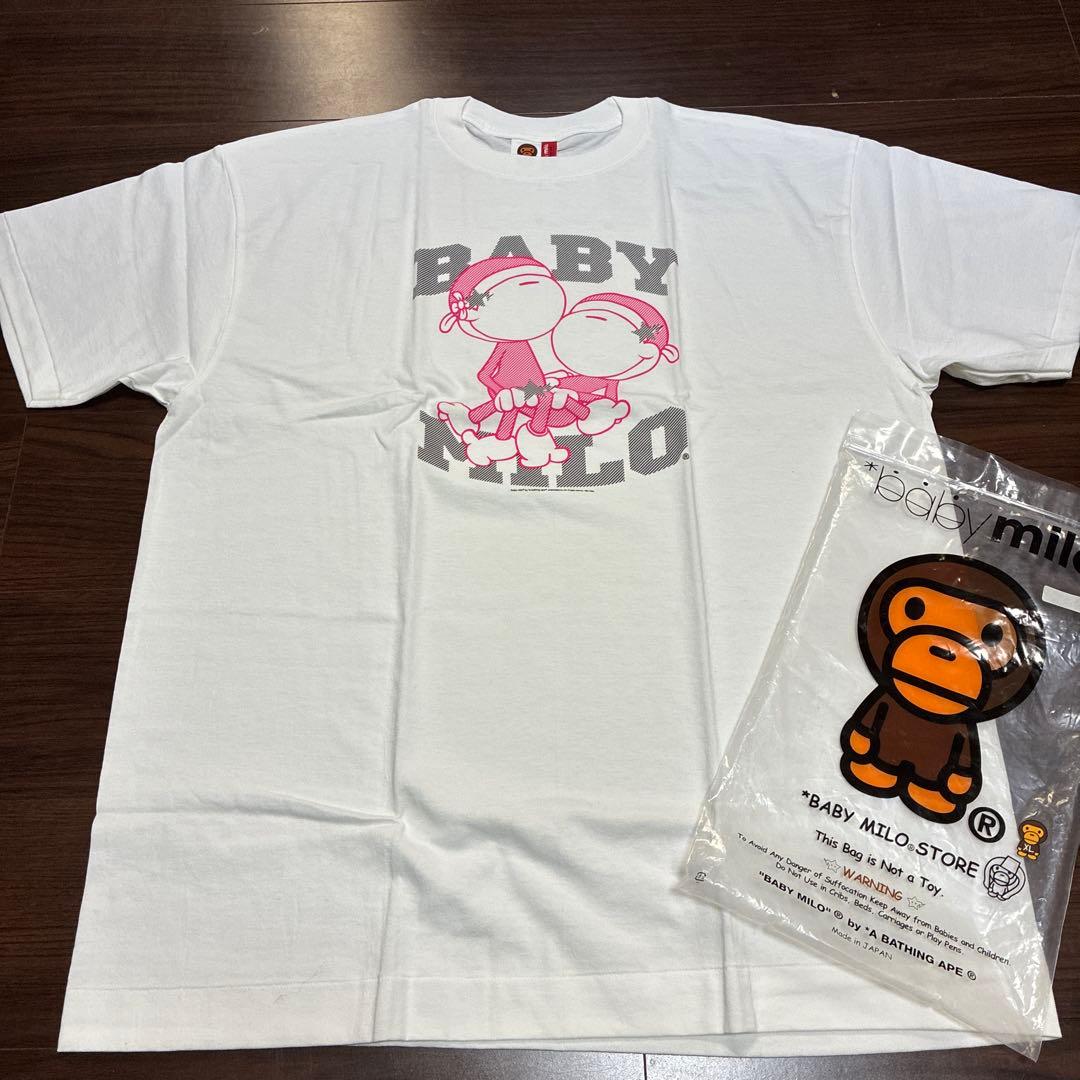 baby milo 非売品Tシャツ 当時物 ape