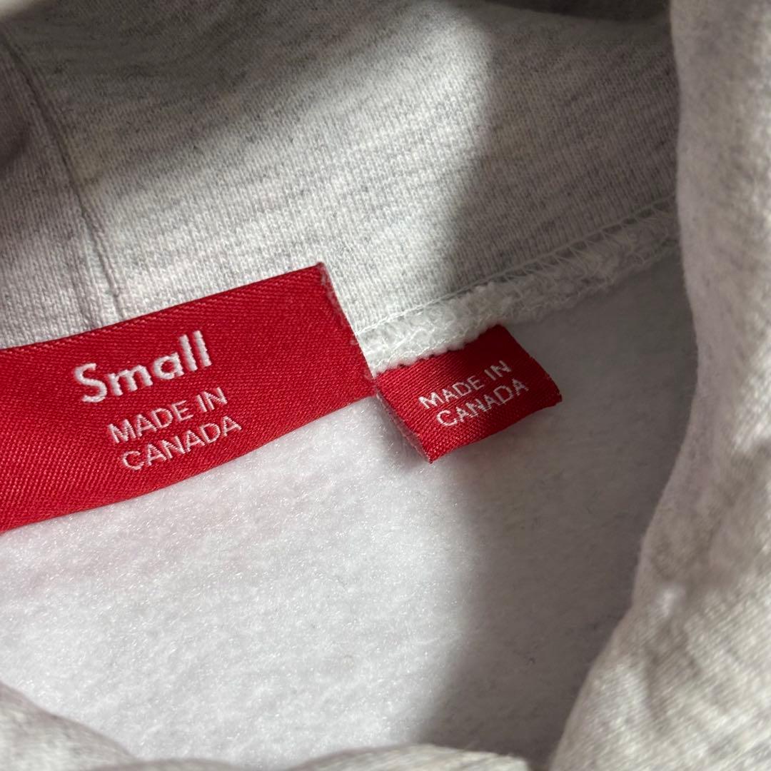 Y*️様 Supreme ワールドワイドフーデッド グレー パーカー 23SS