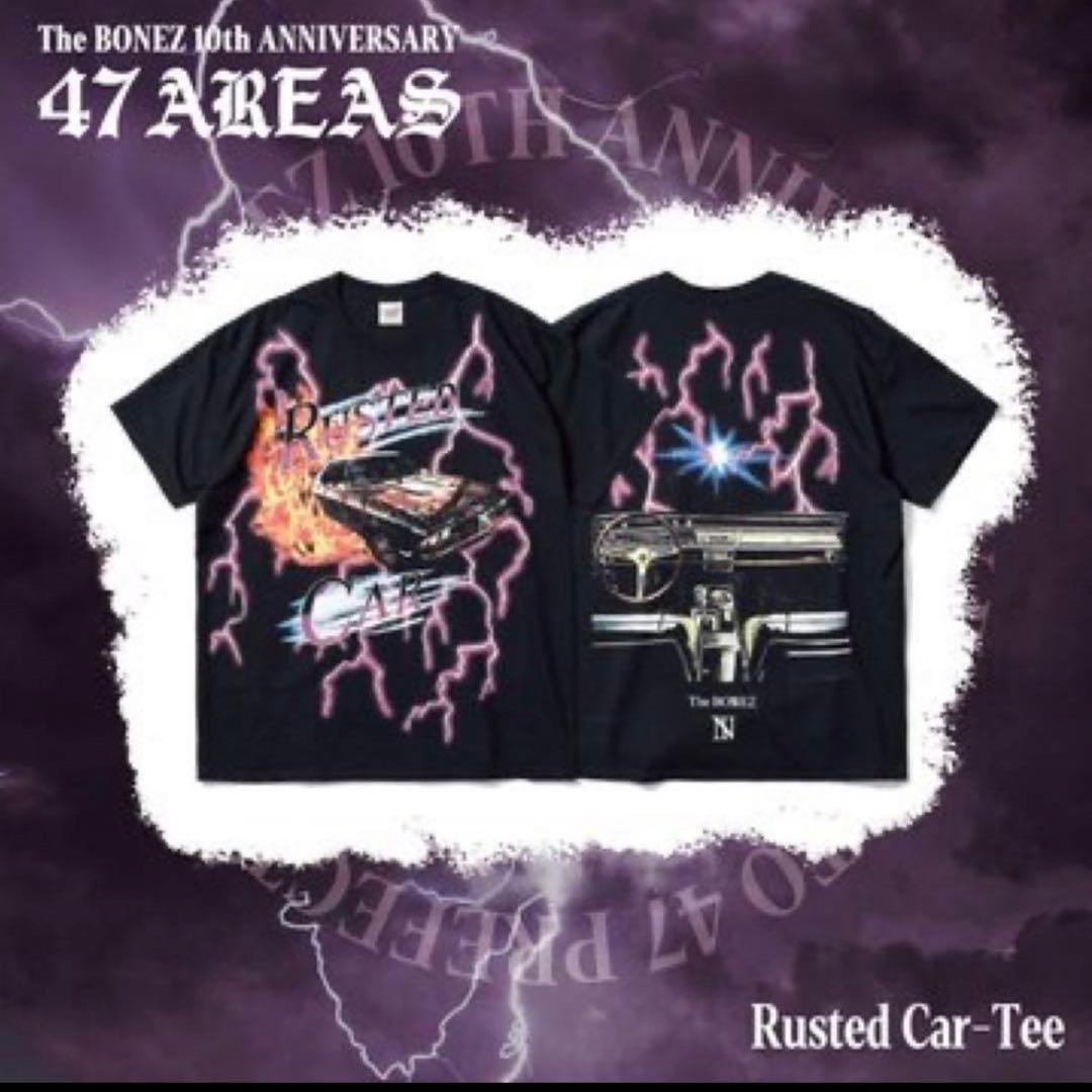 The BONEZ Rusted Car-T セントマイケル L