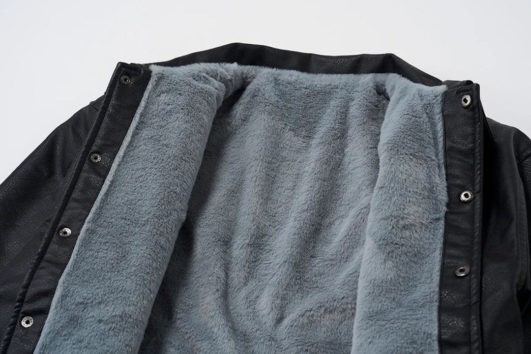 ROLLER FAKE LEATHER COACH JACKET M 木村拓哉着