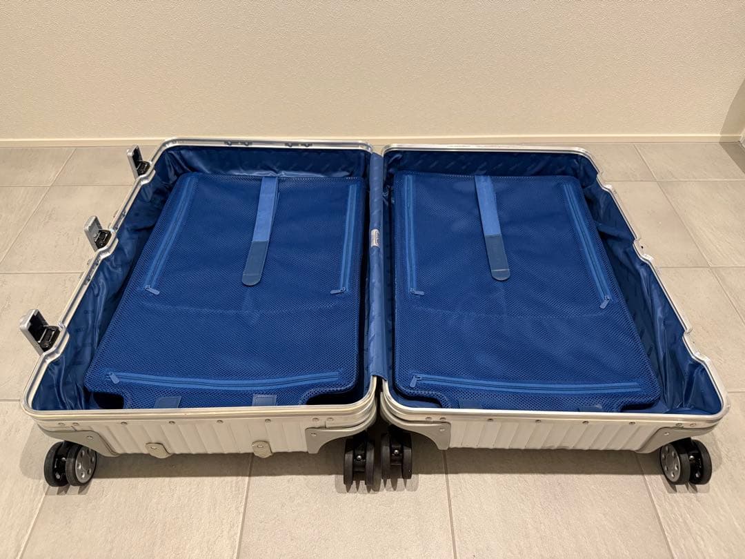 【廃盤品】リモワ トパーズ 93270 82ℓ 4輪 スーツケース