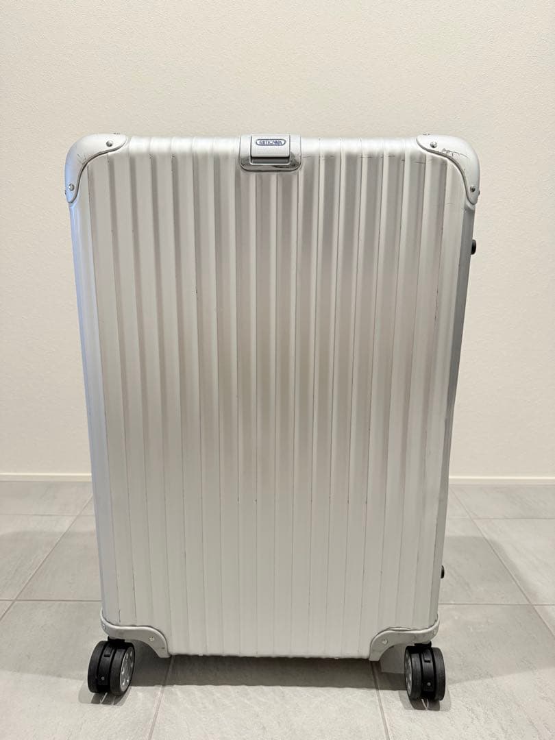 【廃盤品】リモワ トパーズ 93270 82ℓ 4輪 スーツケース