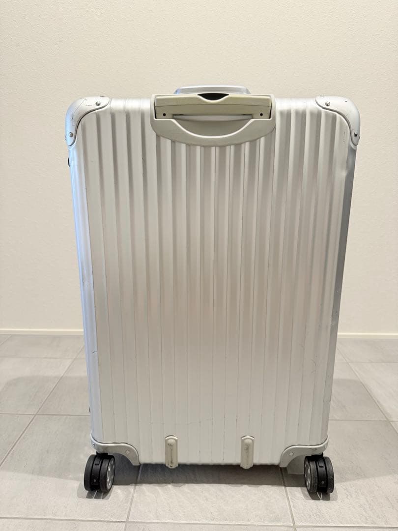 【廃盤品】リモワ トパーズ 93270 82ℓ 4輪 スーツケース