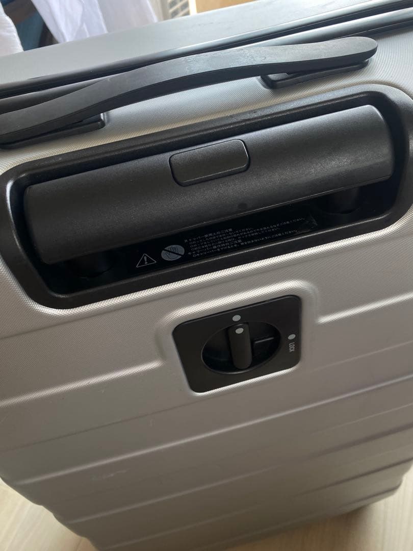 無印良品 キャリーケース スーツケース 62L