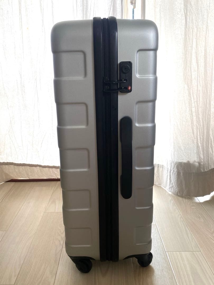 無印良品 キャリーケース スーツケース 62L