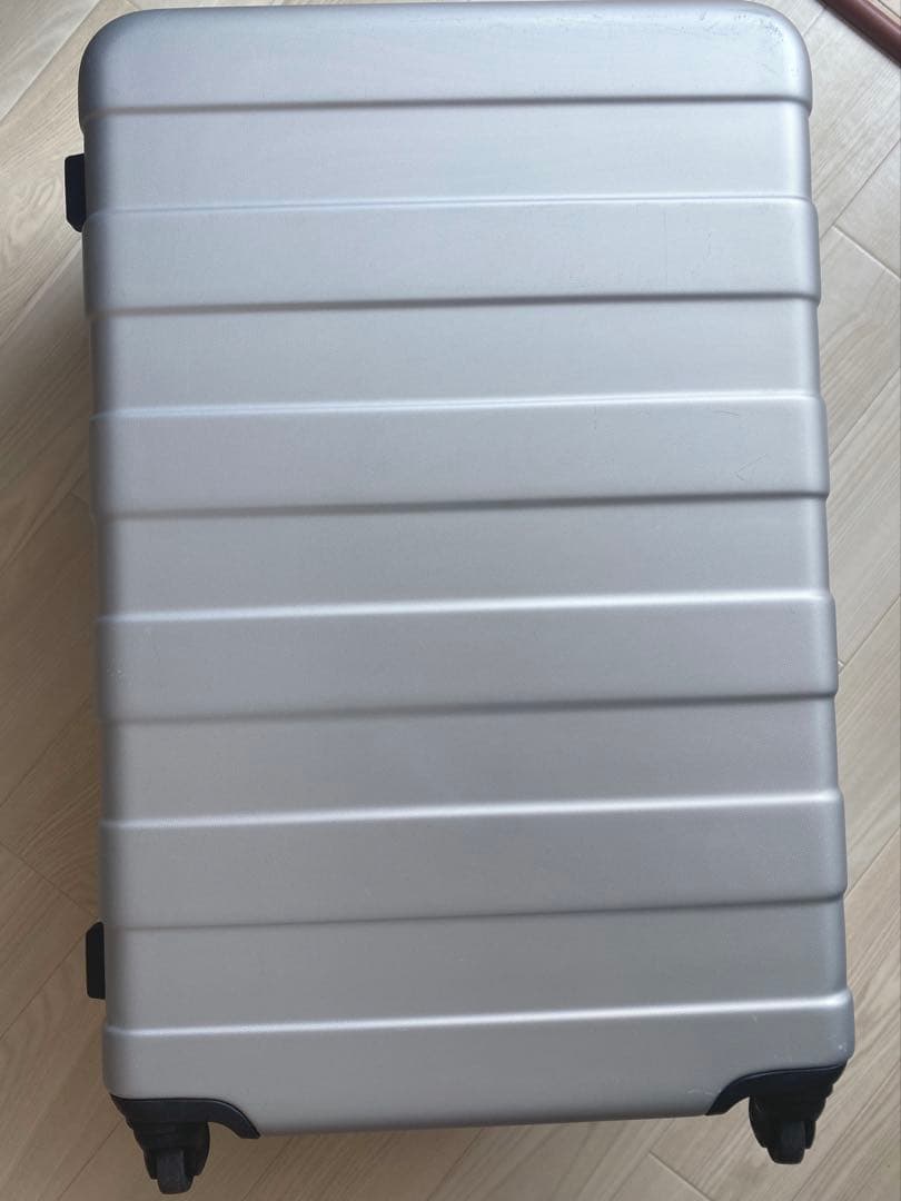 無印良品 キャリーケース スーツケース 62L