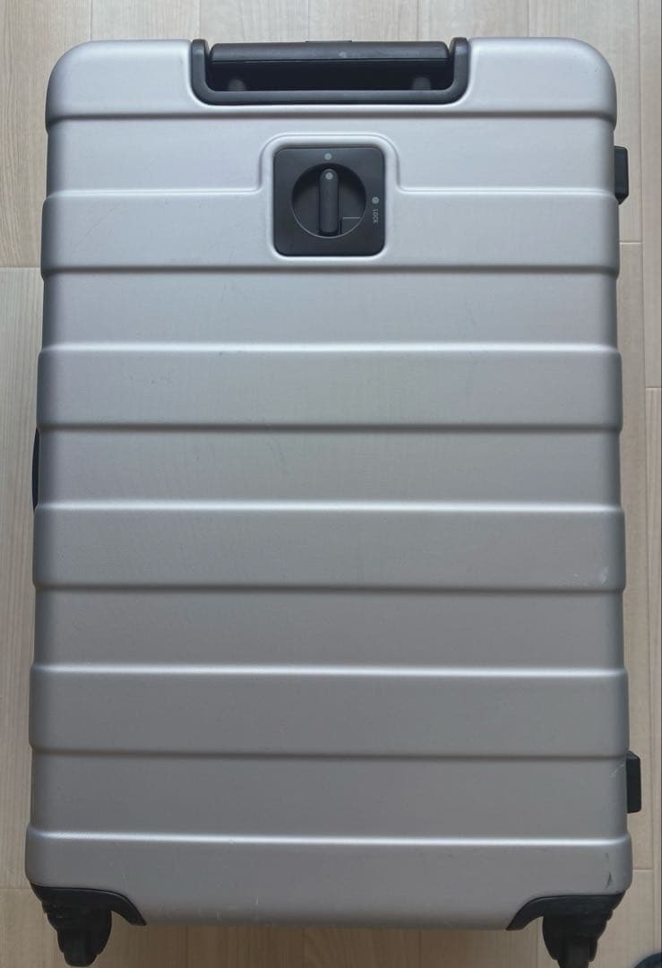 無印良品 キャリーケース スーツケース 62L