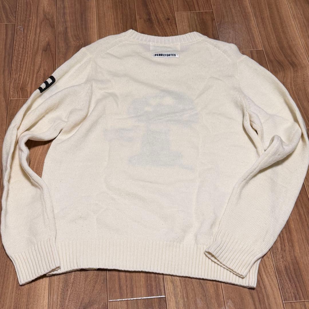 Pearly Gates スヌーピー セーター