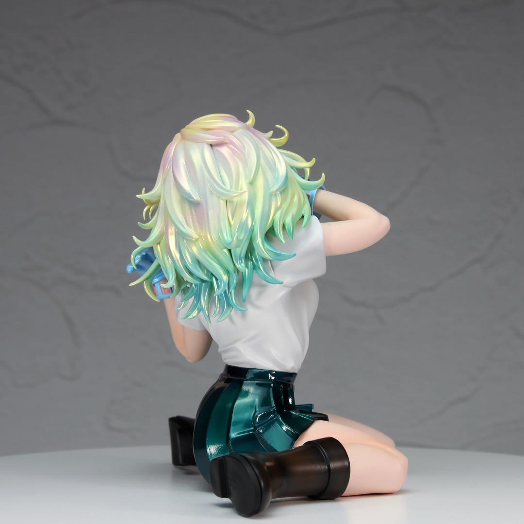 T**様 リペイント　ヒロアカ　葉隠透　リペイントフィギュア　フィギュア