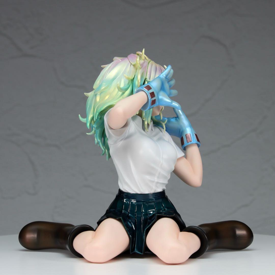 T**様 リペイント　ヒロアカ　葉隠透　リペイントフィギュア　フィギュア