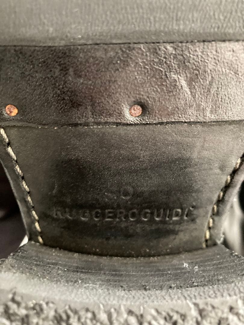 試着のみ　希少　GUIDI VG05 ホースフルグレイン　ポインテットトゥブーツ