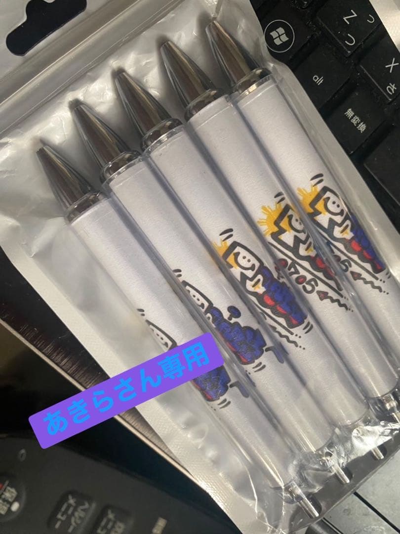 キャラクターイラスト ボールペン 10本セット