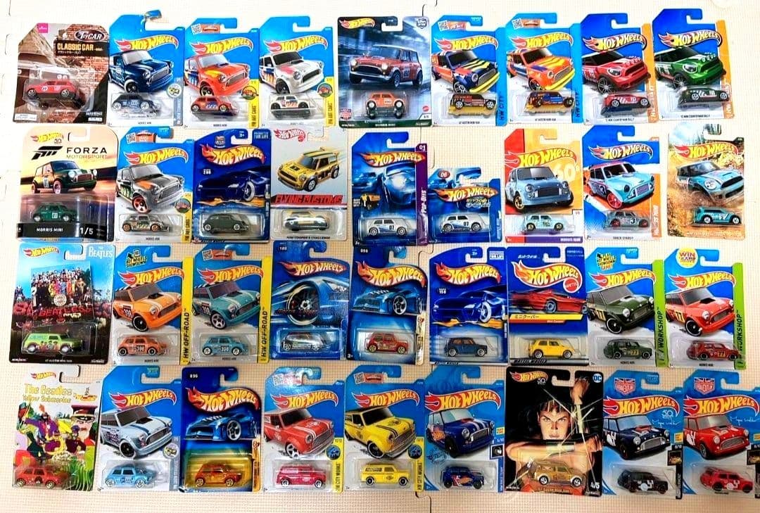 ホットウィール Hot Wheels ミニクーパー まとめ売り レア多数