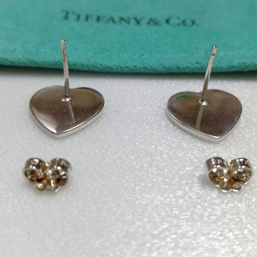 TIFFANY ティファニー リターントゥ ハート ピアス シルバー