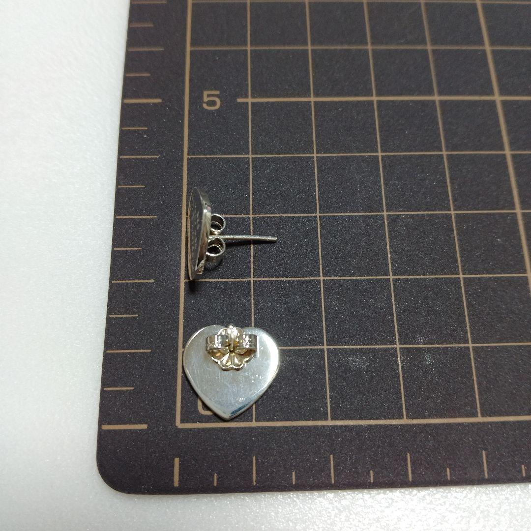 TIFFANY ティファニー リターントゥ ハート ピアス シルバー