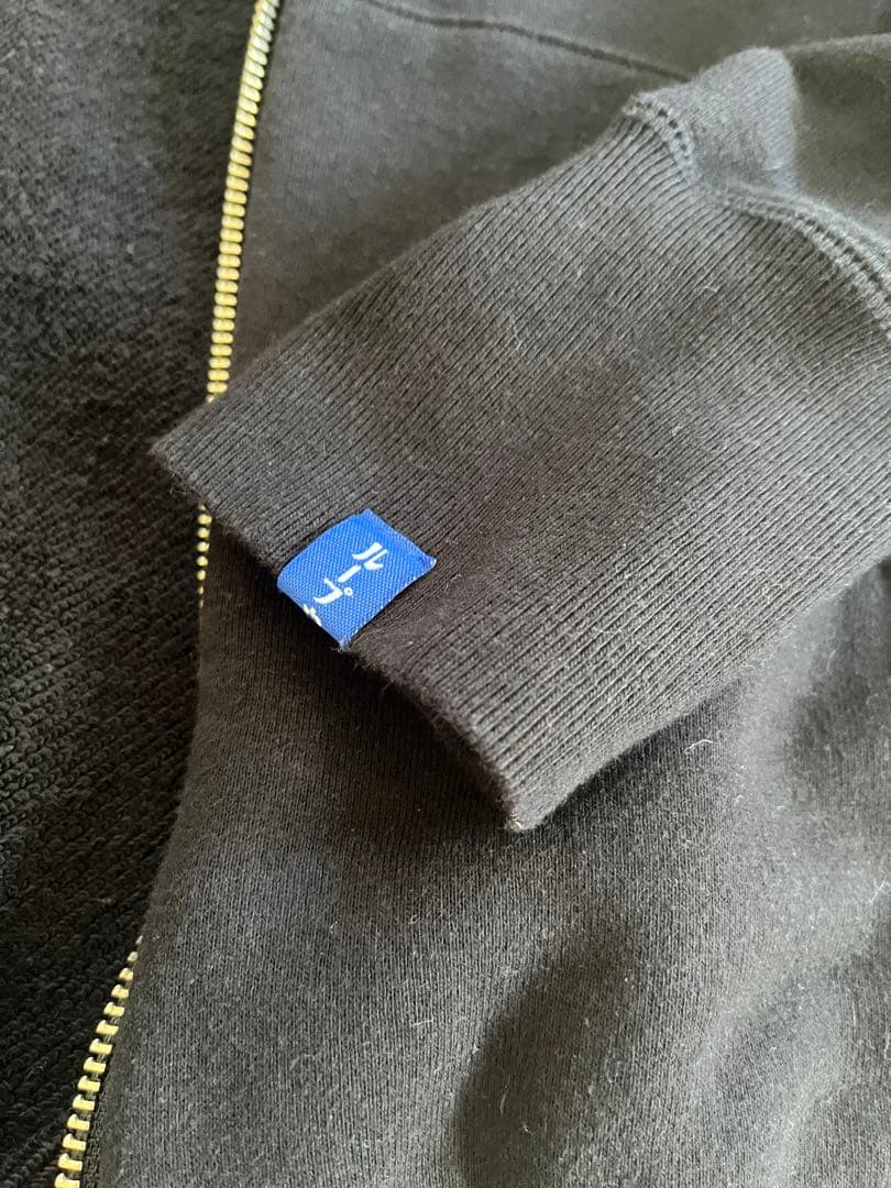 ループウィラー　ジップアップパーカー　XL