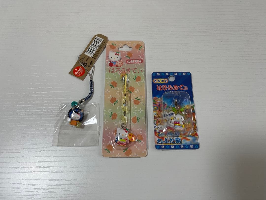 ハローキティ ストラップセット 複数デザイン　約176個