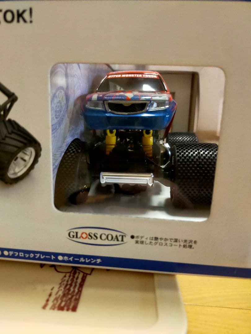 新品未使用！　京商ミニッツモンスター　マッドキラーSpecialEdition