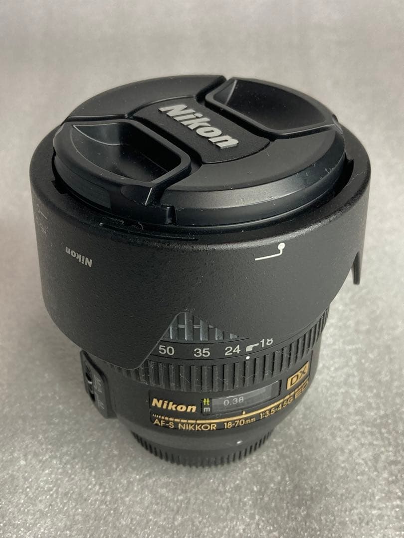 11）Nikon ニコン レンズ AF-S DX NIKKOR 18-70mm