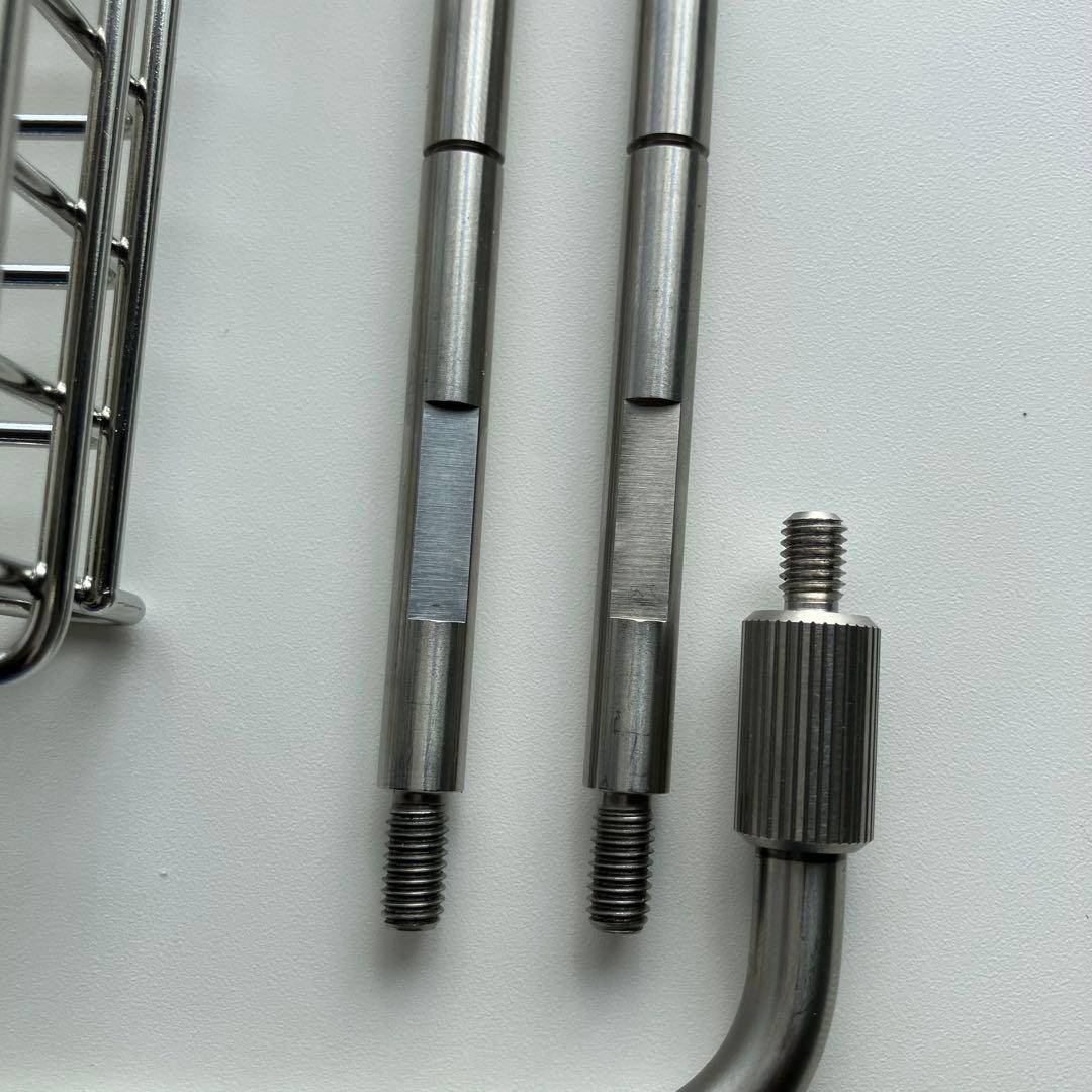 く*〜様 スノーピーク　テーブルトップアーキテクトセット　おまけケース