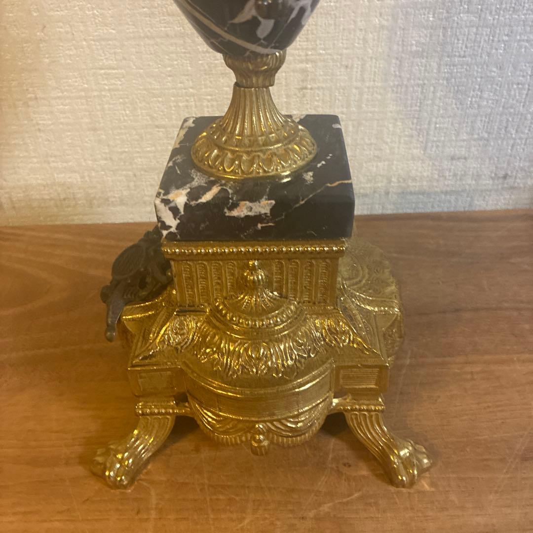 アンティーク イタリア製 7灯 キャンドルスタンド 蝋立て 燭台 曲がり有