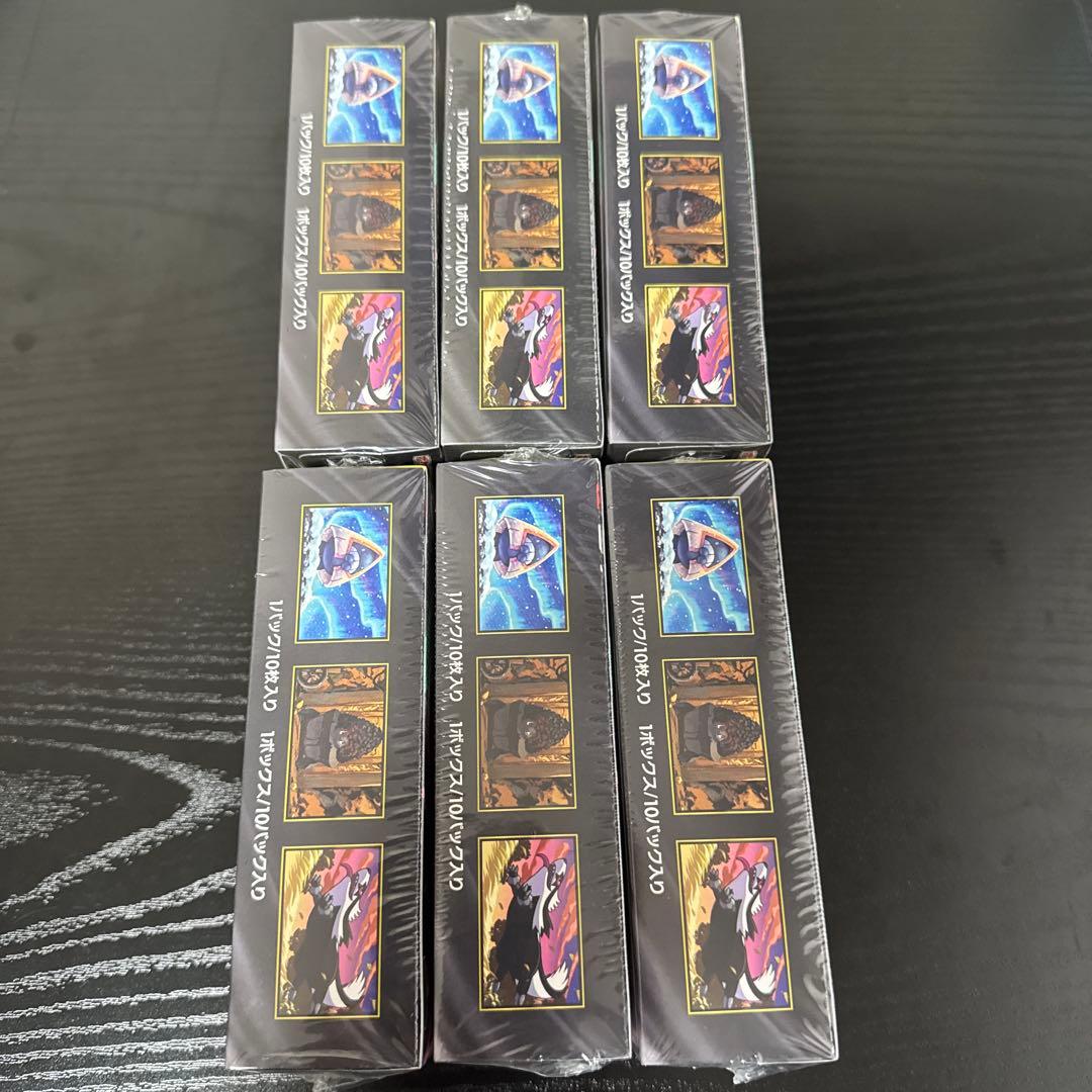 【新品未開封シュリンク付】ポケモンカード　MEGAドリームex 6box