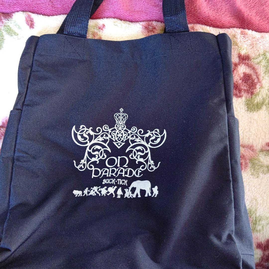 BUCK-TICK 入手困難 20周年記念 グッズ BIGトートバッグ 値下げ！