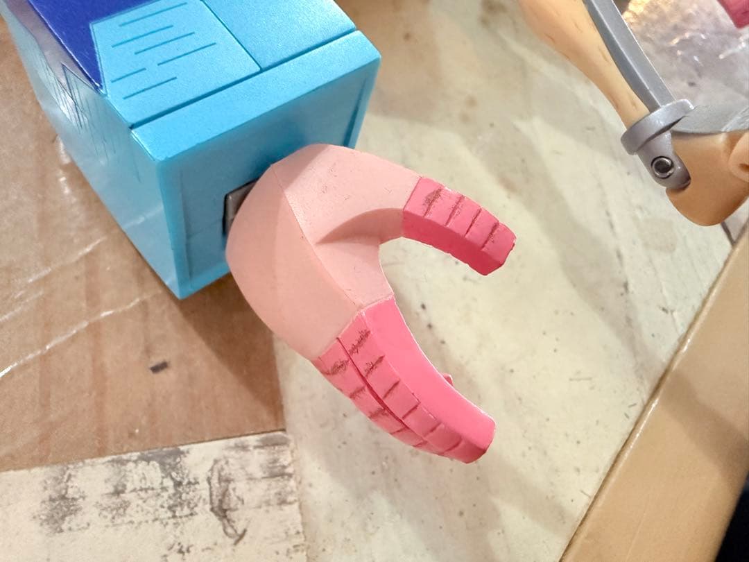 ワンピース　超合金　フランキー　ジャンク